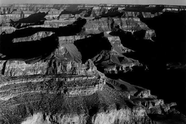Canyons: Grand Canyon National Park XX by Ansel Adams