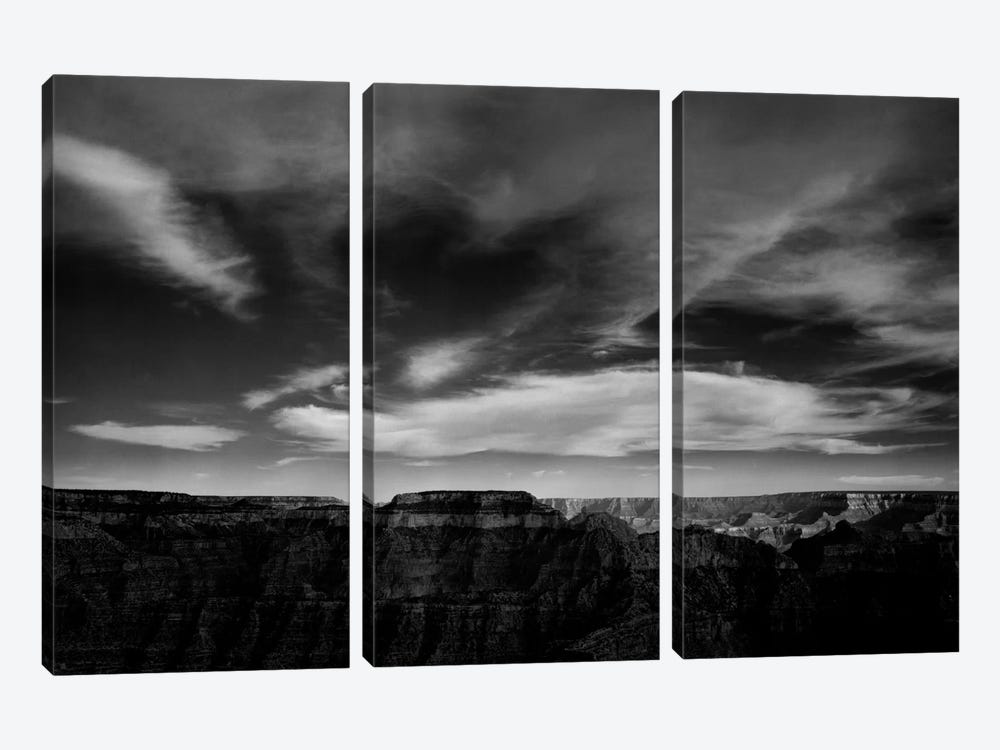 Grand Canyon National Park XXIV by Ansel Adams 3-piece Canvas Artwork