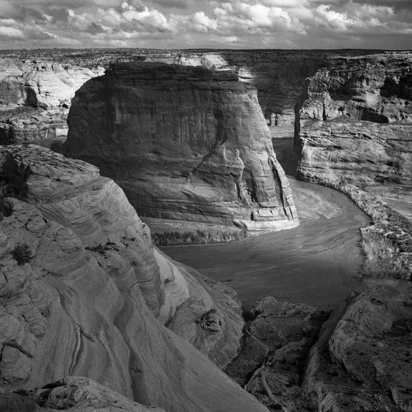 Refreshing Workspace: Canyon de Chelly by Ansel Adams