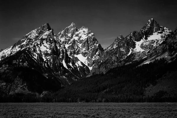 Refreshing Workspace: Grand Teton XI by Ansel Adams