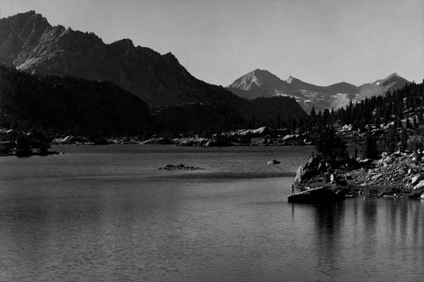 Ansel Adams: Rac Lake by Ansel Adams