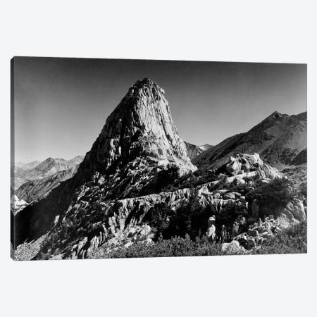 Fin Dome Canvas Print #AAD24} by Ansel Adams Canvas Print