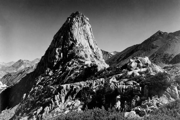 Refreshing Workspace: Fin Dome by Ansel Adams