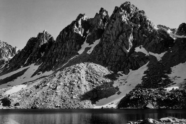 Ansel Adams: Kearsage Pinnacles by Ansel Adams