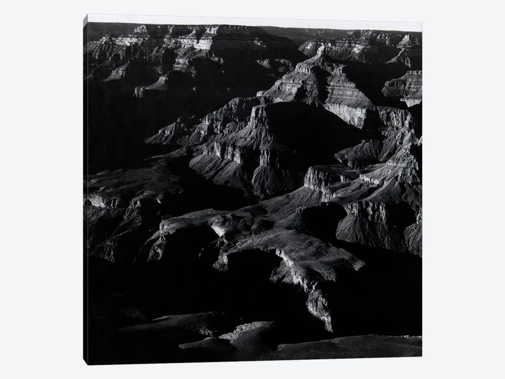 Grand Canyon by Ansel Adams 1-piece Canvas Print