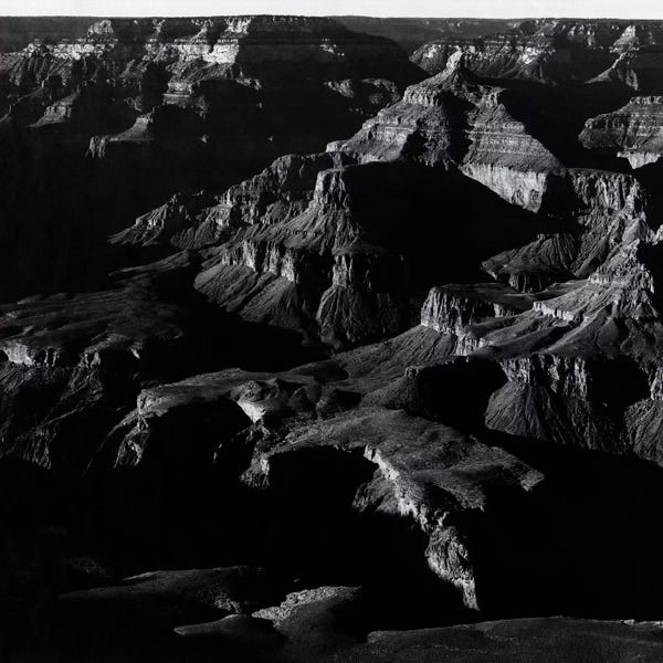 Grand Canyon National Park: Grand Canyon by Ansel Adams