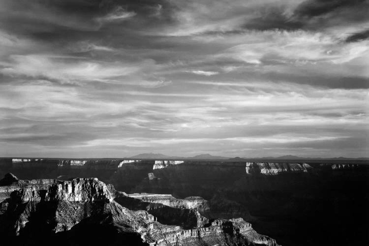 Grand Canyon From N. Rim, 1941