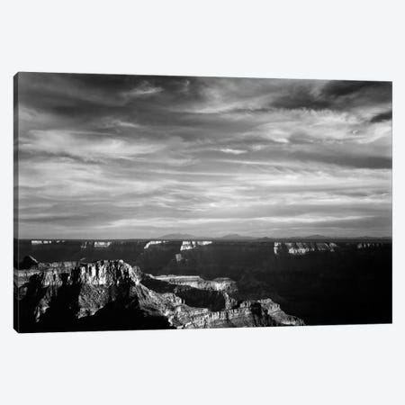 Grand Canyon From N. Rim, 1941 Canvas Print #AAD4} by Ansel Adams Canvas Art