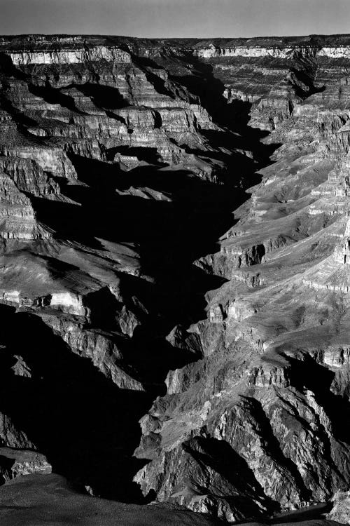 Grand Canyon From S. Rim, 1941