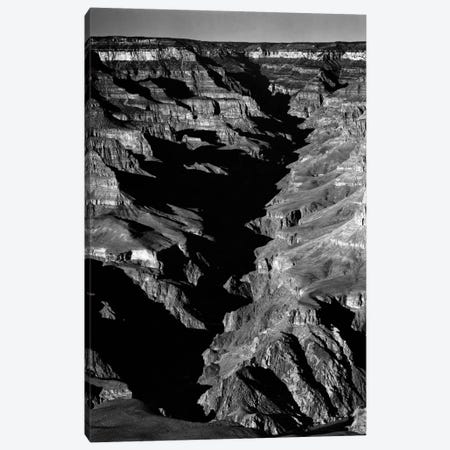 Grand Canyon From S. Rim, 1941 Canvas Print #AAD5} by Ansel Adams Canvas Art