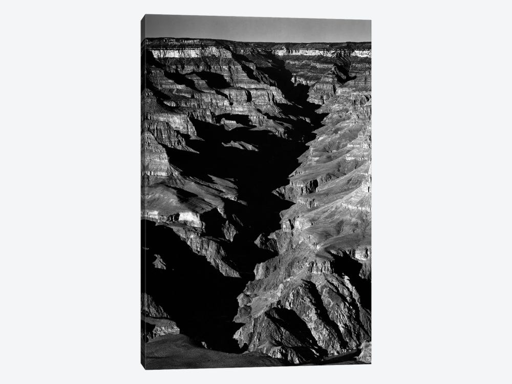 Grand Canyon From S. Rim, 1941 by Ansel Adams 1-piece Canvas Print