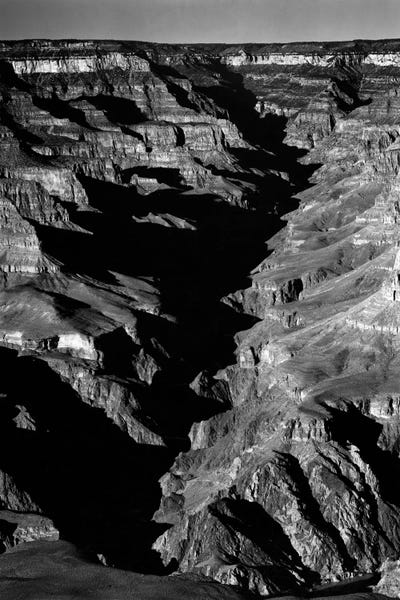 Ansel Adams: Grand Canyon From S. Rim, 1941 by Ansel Adams