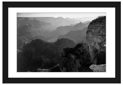 Grand Canyon National Park I Paper Art Print - Ansel Adams