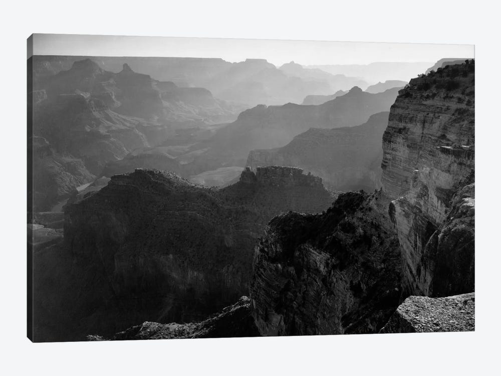 Grand Canyon National Park I by Ansel Adams 1-piece Canvas Art