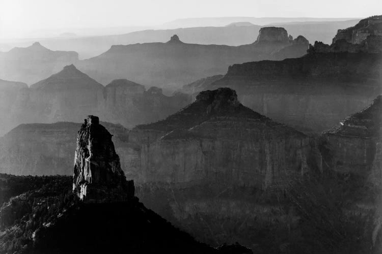 Grand Canyon National Park III by Ansel Adams wall art