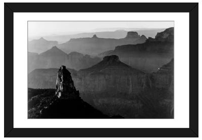 Grand Canyon National Park III Paper Art Print - Ansel Adams