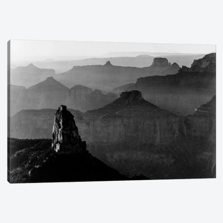 Grand Canyon National Park III Canvas Print #AAD7} by Ansel Adams Canvas Artwork