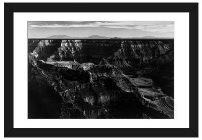 Grand Canyon National Park XII Paper Art Print - Ansel Adams