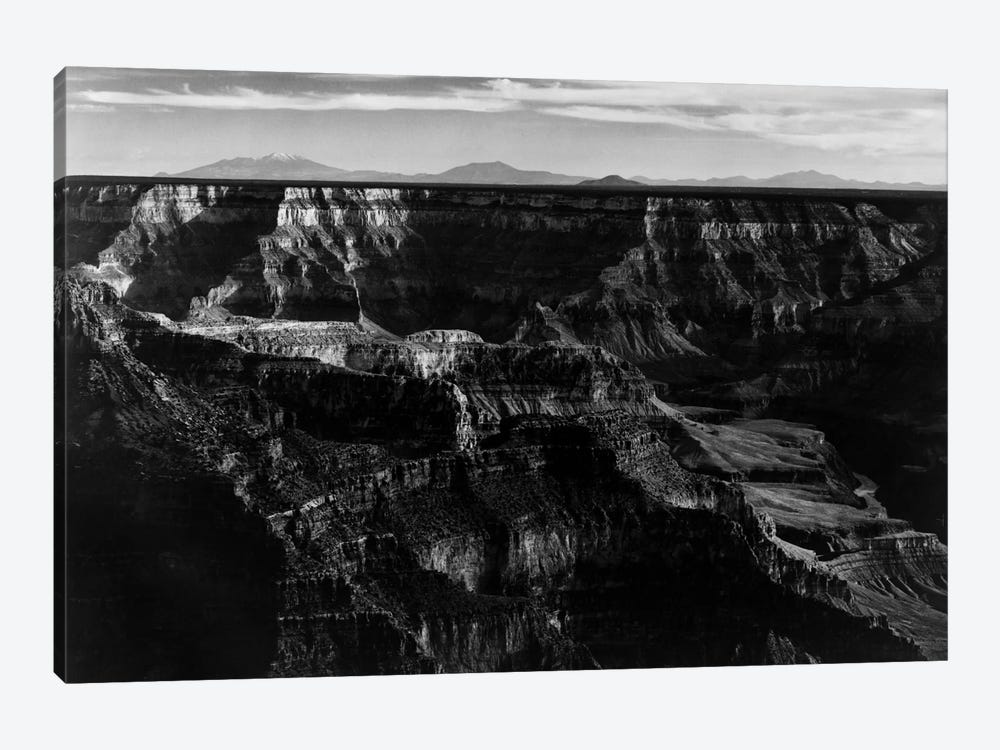 Grand Canyon National Park XII by Ansel Adams 1-piece Canvas Art Print