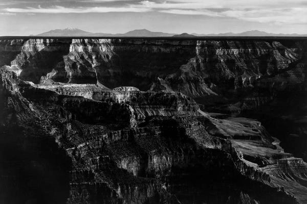 Canyons: Grand Canyon National Park XII by Ansel Adams