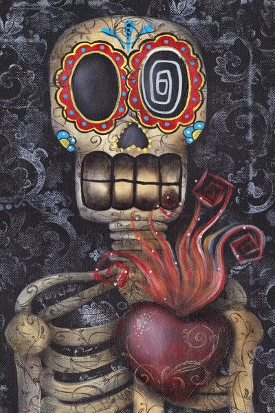 Hearts: Sacred Heart by Abril Andrade