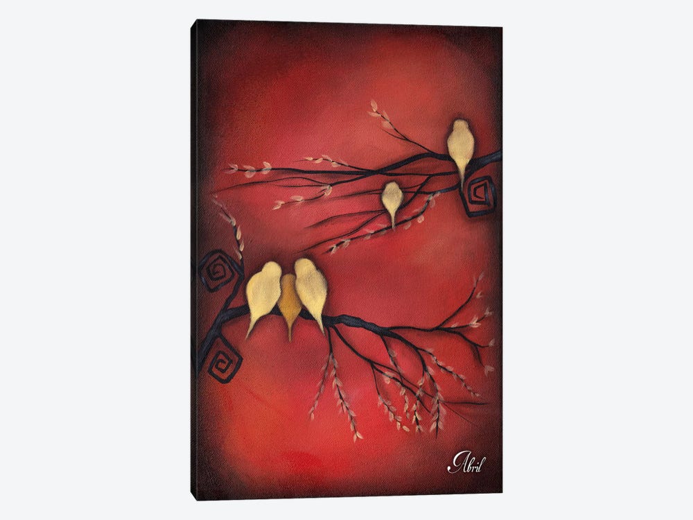 Waiting For Dawn by Abril Andrade 1-piece Canvas Wall Art