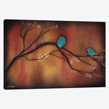 Companion Canvas Print #AAE3} by Abril Andrade Canvas Wall Art