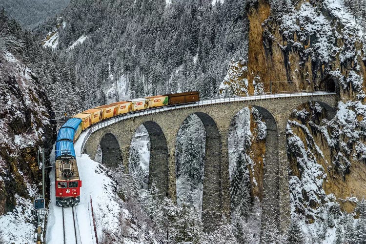 Transalpine by Andreas Agazzi wall art