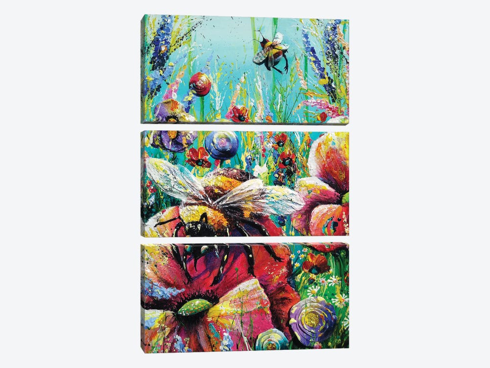 Summer Larder by Andrew Alan Johnson 3-piece Canvas Wall Art