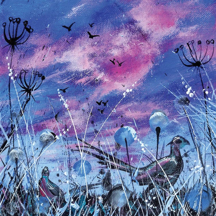 Twilight Pheasants