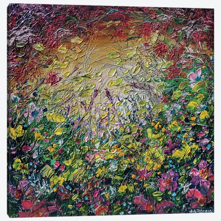 Meditative Meadow Canvas Print #AAJ23} by Andrew Alan Johnson Canvas Art