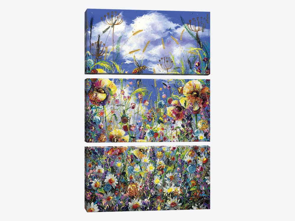 Breathing Space by Andrew Alan Johnson 3-piece Canvas Art Print