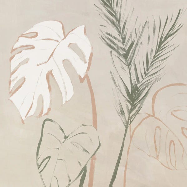 Boho Palms I