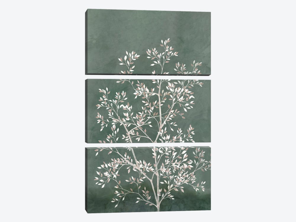 Delicate Tree I by Aria K 3-piece Canvas Art