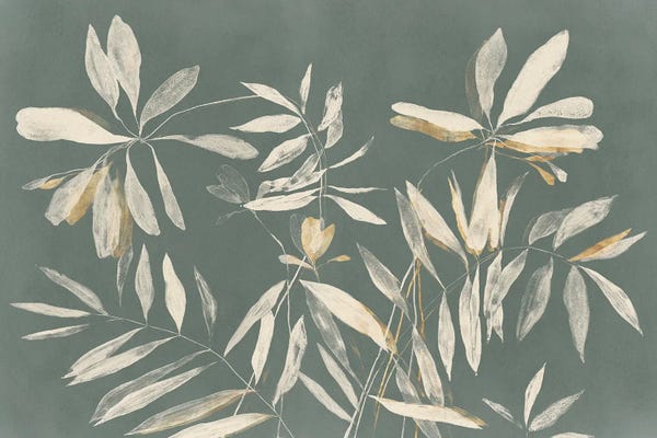 Aria K: Silhouette Leaves by Aria K