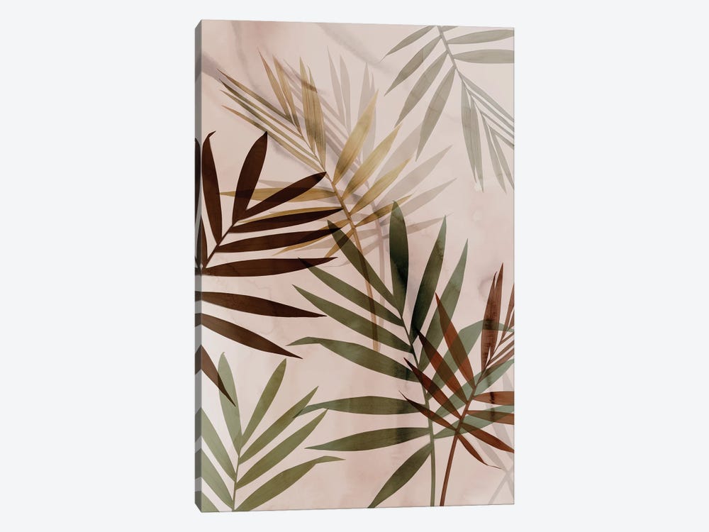 Subdued Leaves I by Aria K 1-piece Art Print