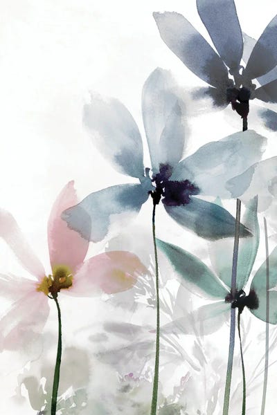 Blossoms: Whimsical Blossoms II by Aria K