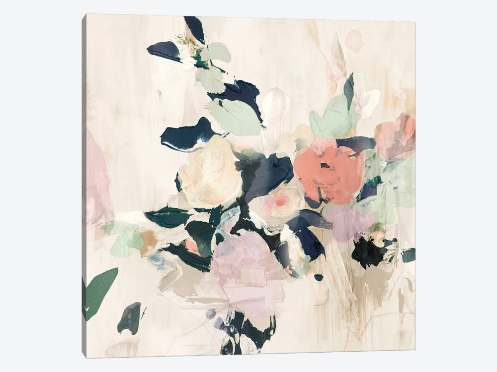 Flowers In Spring II by Aria K 1-piece Canvas Artwork