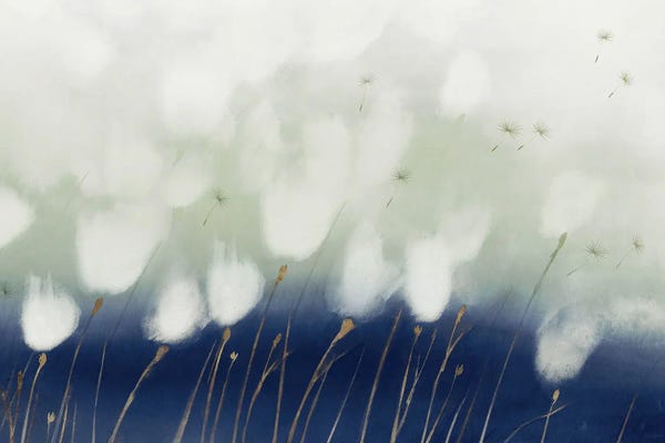 Aria K: Soft Blue Florals by Aria K