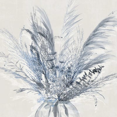 Jean II by Aria K framed canvas print