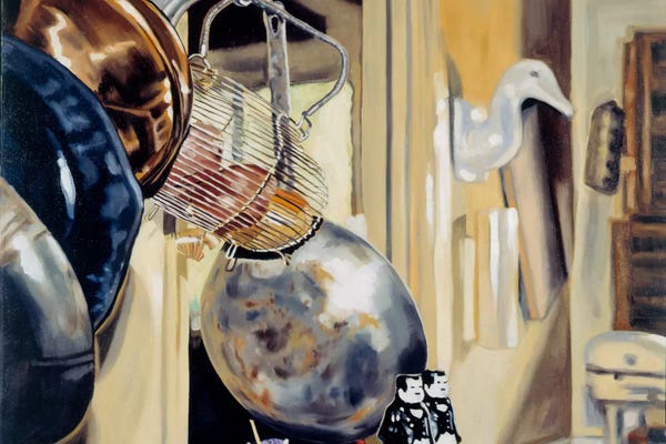 Andrea Alvin: Kitchen Goose by Andrea Alvin