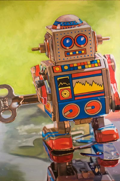 Andrea Alvin: Mini Robot by Andrea Alvin