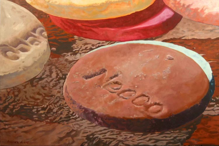 Candy Wafers II by Andrea Alvin wall art