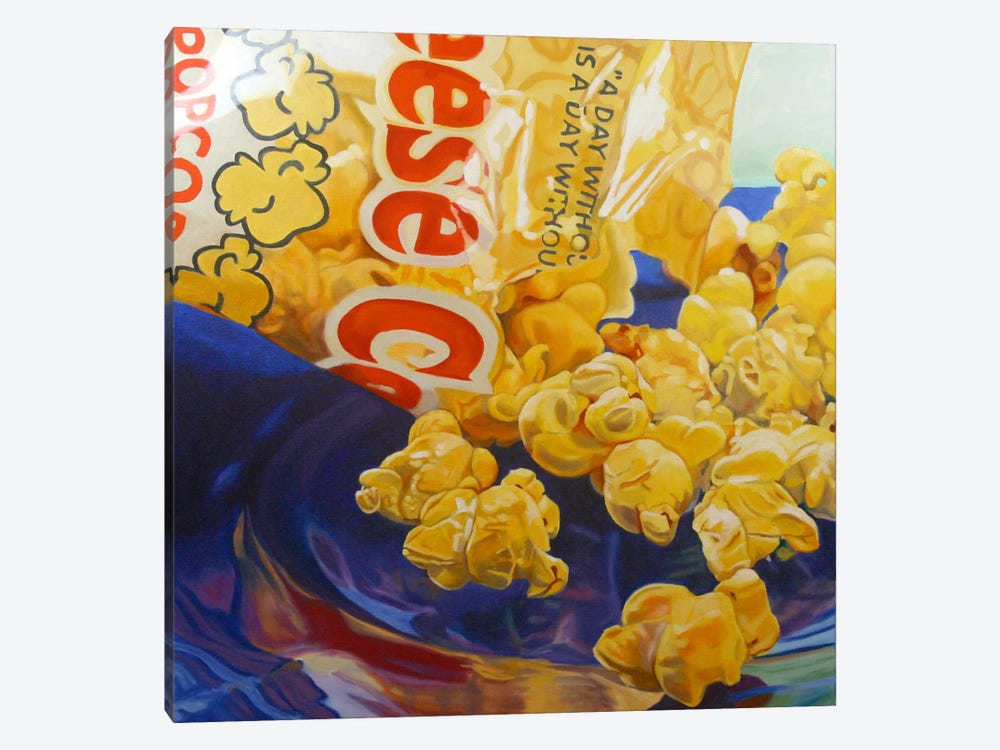 Popcorn Man 1-piece Canvas Art