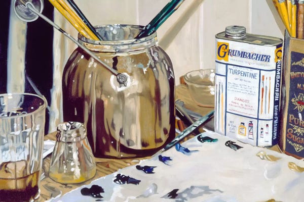 Andrea Alvin: Artist's Pallette by Andrea Alvin