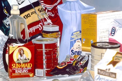 Raisins From Fresno by Andrea Alvin canvas print