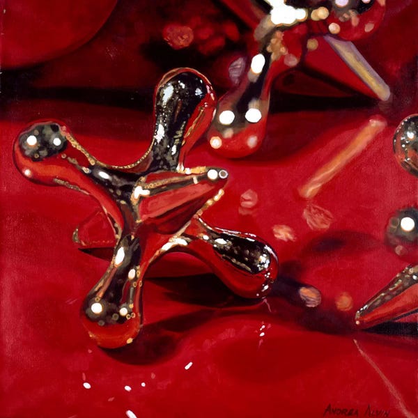 Andrea Alvin: Red Jacks by Andrea Alvin