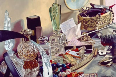 The Dresser by Andrea Alvin canvas print