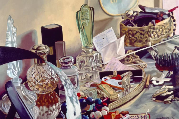 The Dresser by Andrea Alvin wall art
