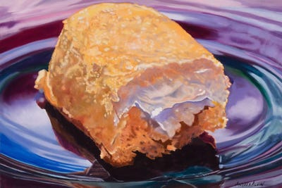 Finger Food by Andrea Alvin canvas print